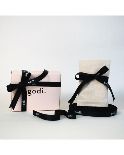 godi. Brown Bifold Leather Wallet for men