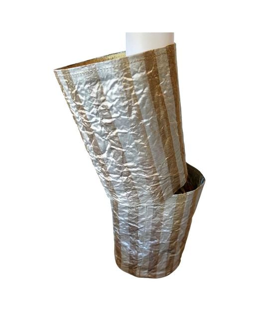 Romer Millinery Multicolor Morphy Moldable Cuff Silk & Stripe Set Of Two