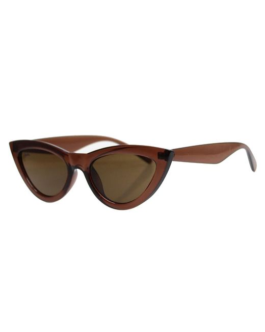 Reality Eyewear Brown Kiss Kiss