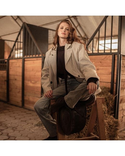 Thisisu Collection White Sansa Jacket
