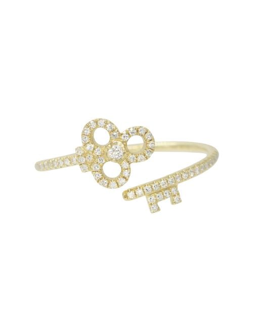 KAMARIA Metallic Diamond Key Ring