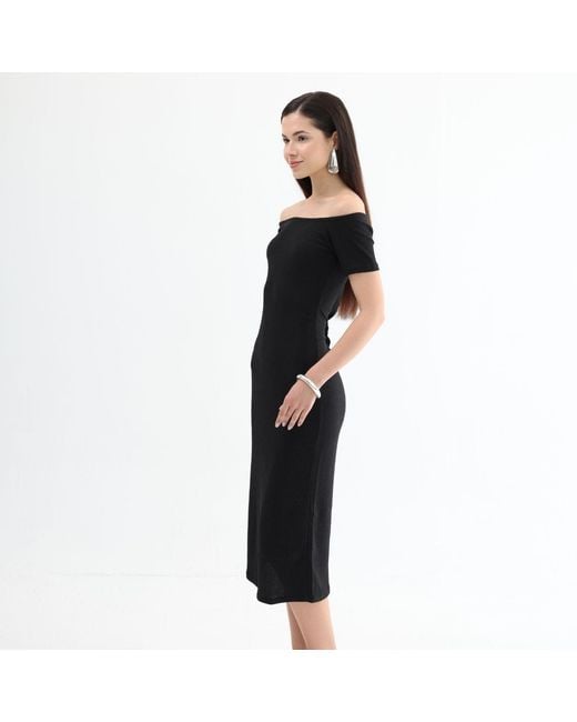 Thisisu Collection Black Ocean Dress
