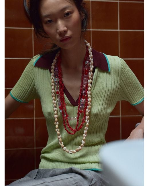 Sita Nevado White Kika Necklace