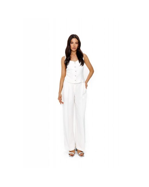 Elsava White Swan Trouser