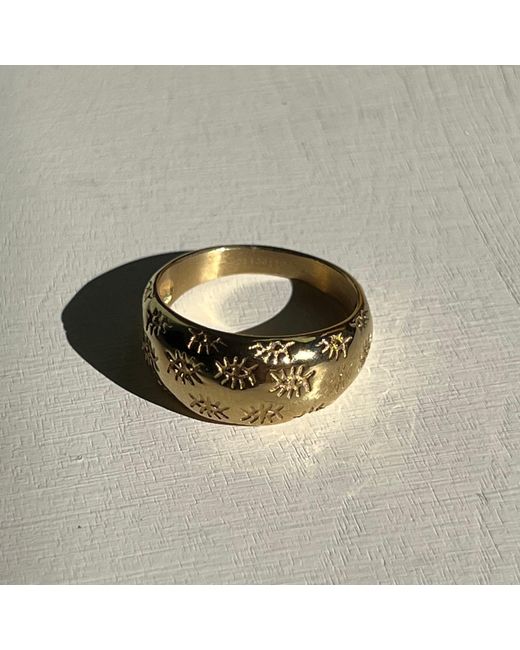 Sccollection White Sofia Eye Ring