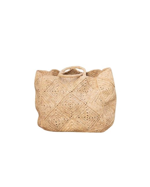 Zanatany Concepts Metallic Nico- Tote Bag