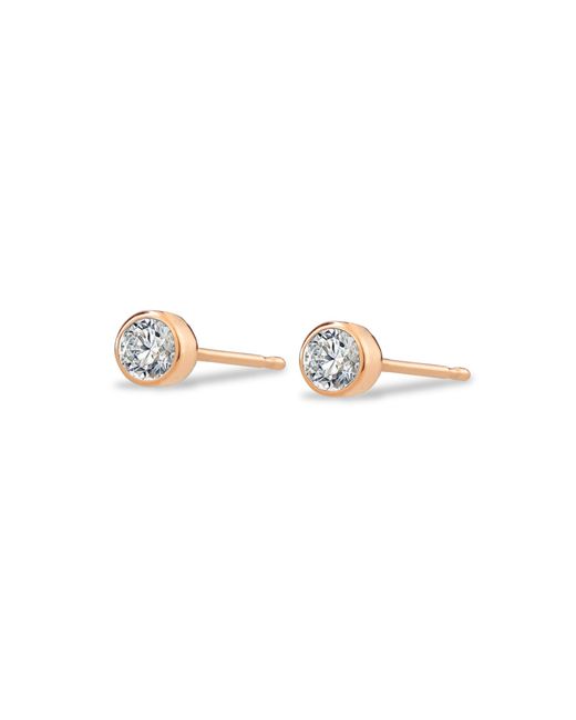 Maya Brenner Metallic Birthstone Stud