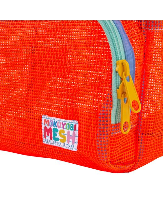 Mokuyobi Orange Tiger Mesh Mini Backpack