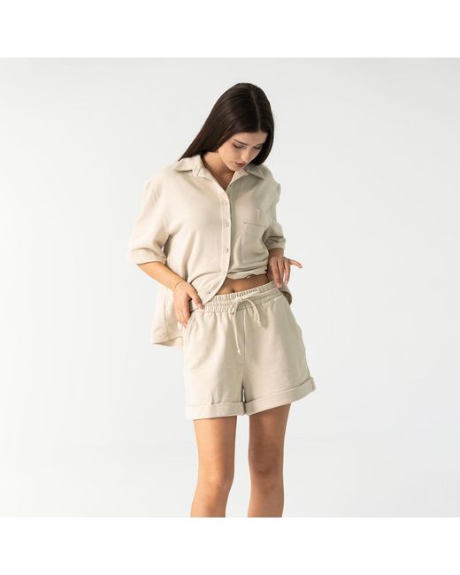 Enxhaline Gray Neutrals Aviel Shirt Sets