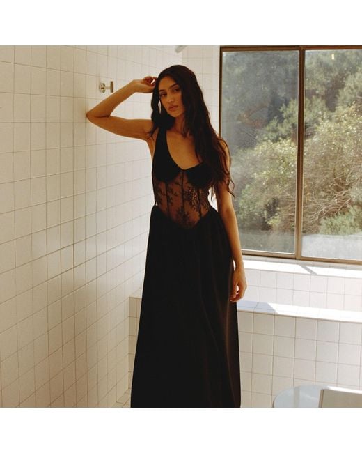 Delfi Collective Black Eliah Dress