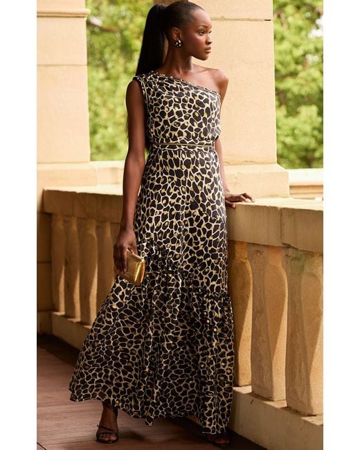 SACHA DRAKE Black Daria Maxi Dress