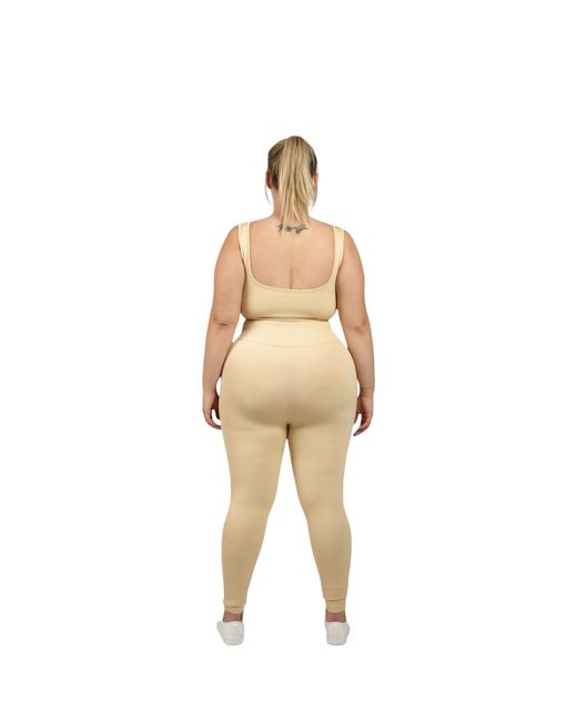 Bellaria Green Cabernet Sculpt Legging- Sage