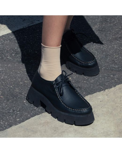Mafalda Black Naomi Chunky Loafer