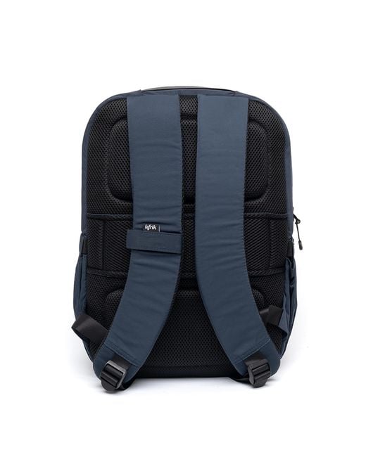 Lefrik Blue One Hundred One Backpack for men