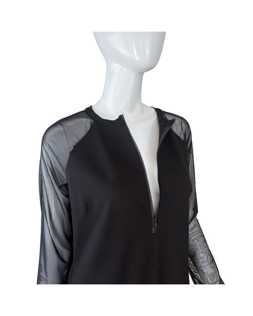 SNIDER Black Umbra Dress
