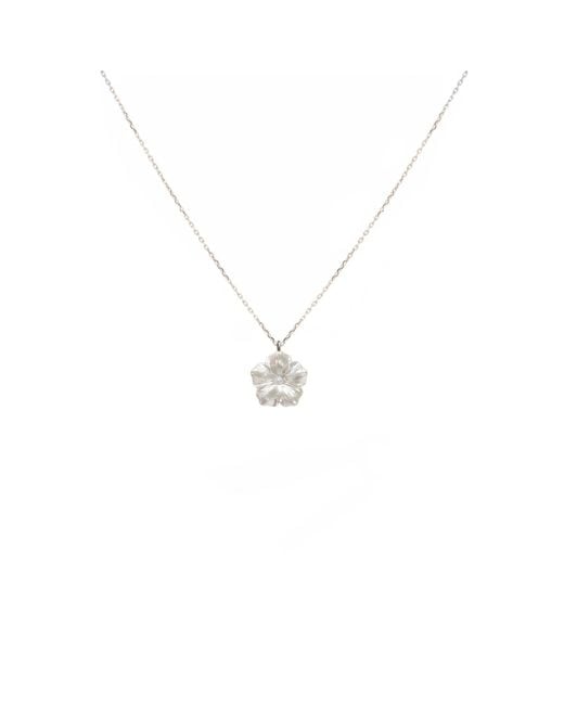 Agora Jewellery Metallic Bavella Mini Necklace