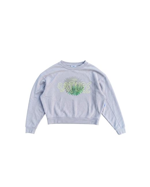 Achilles and the Tortoise Purple More Nature Crewneck for men