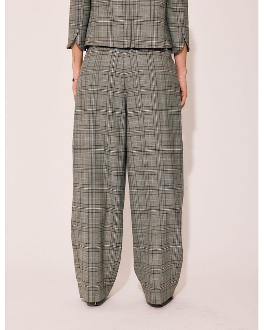 Lindsay Nicholas New York Gray Madison Avenue Trouser
