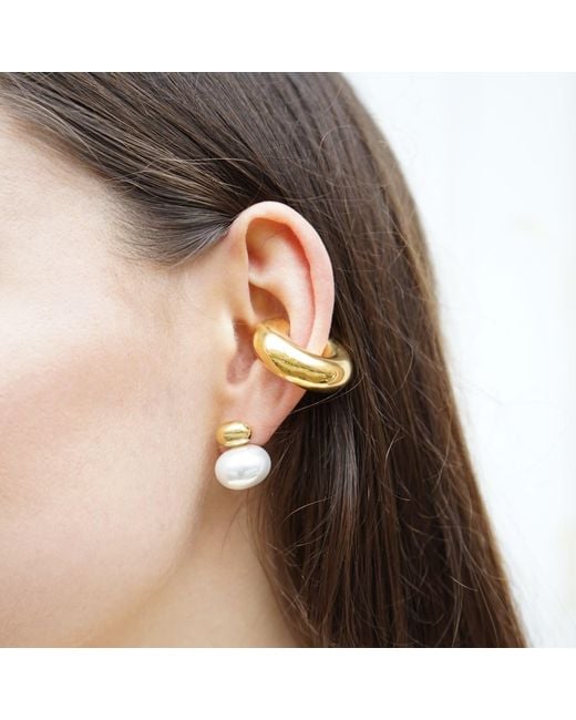 Smilla Brav Metallic Bold Earcuff Belinda
