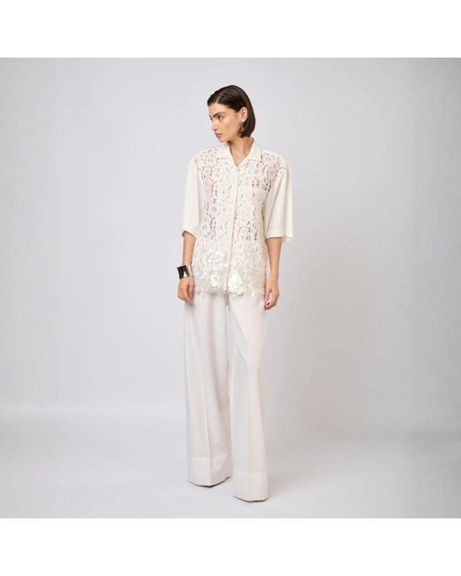 GLAM ON YOU White Ember Pants