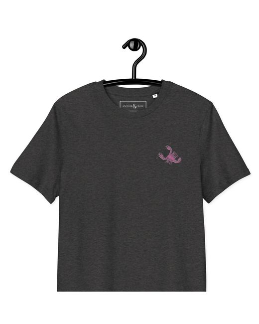 Anchor and Crew Black Heather Scorpion Knittin' Up for men