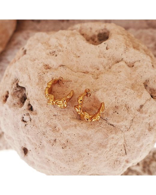 Smilla Brav Metallic Caroline Earrings
