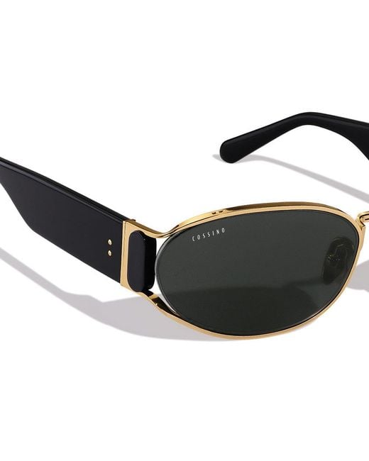 Cossimo Brown Monaco Bisou Sunglasses