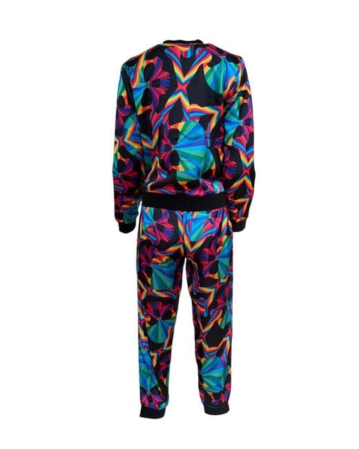 Any Old Iron Blue Skull Joggers