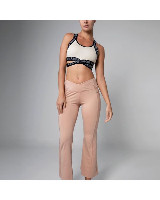 Aora Athletics Natural Flare Yoga Pant