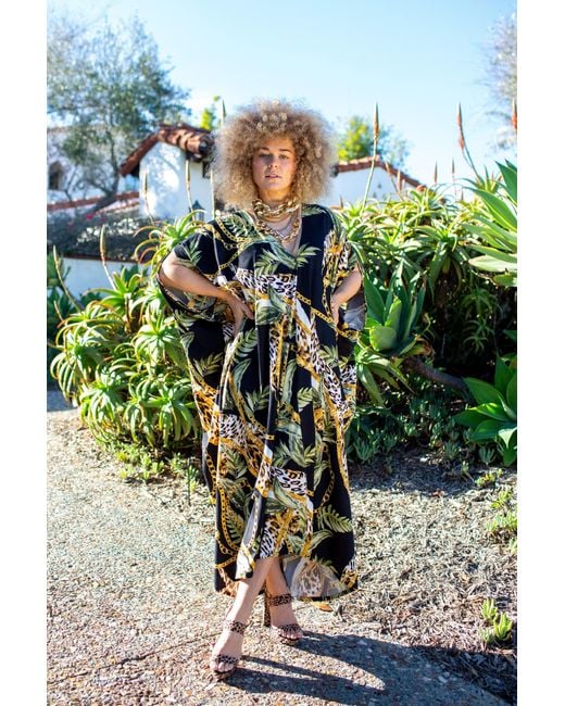 Jennafer Grace Green Bianca Caftan