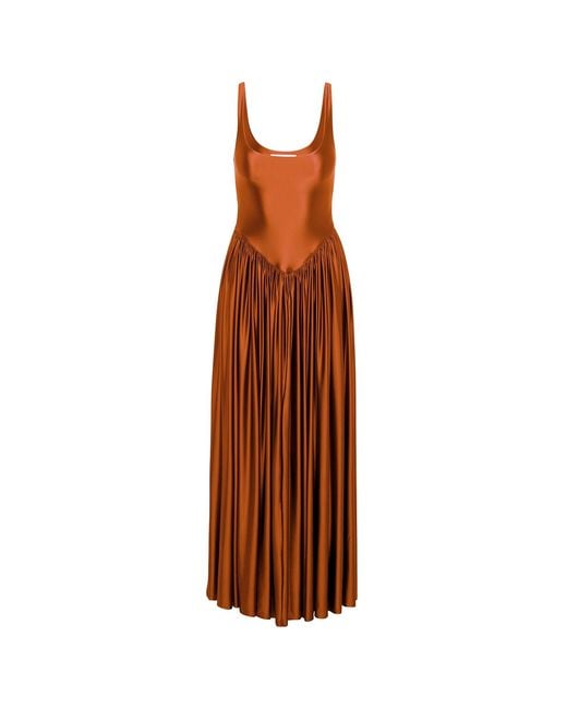 Delfi Collective Brown Oriana Dress