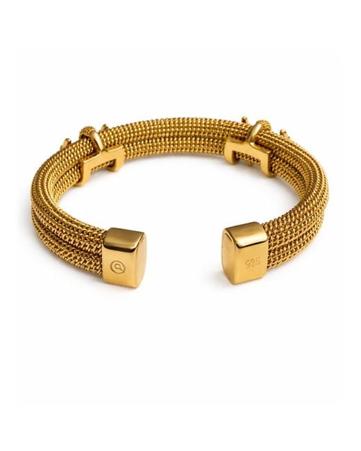 Freak Vault Metallic Aurora Cuff Bracelet for men