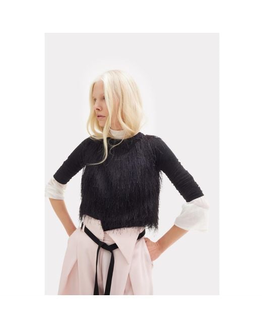Julia Allert Pink Fashion Forward Wide-Leg Pants & Contrast Belt