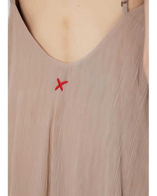 Pcfg Brown Neutrals Long Dress