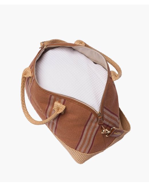 My Style Bags Brown London Smart Duffel Bag Antibes