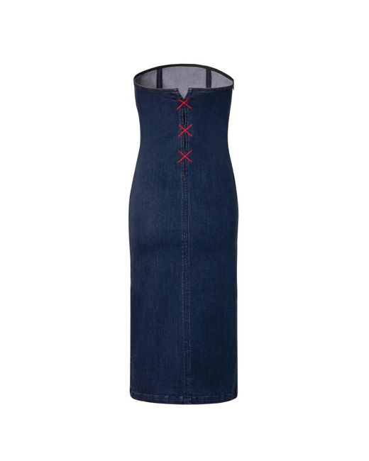 Jakke Blue Pencil Dress