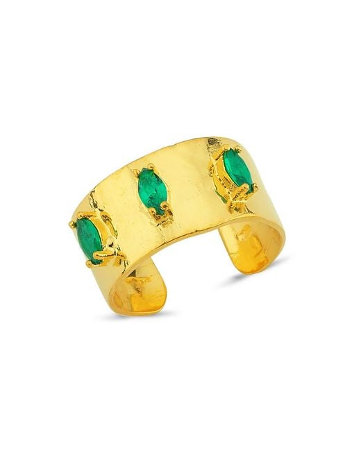 RADIAN jewellery Yellow Troya Marquise Ring