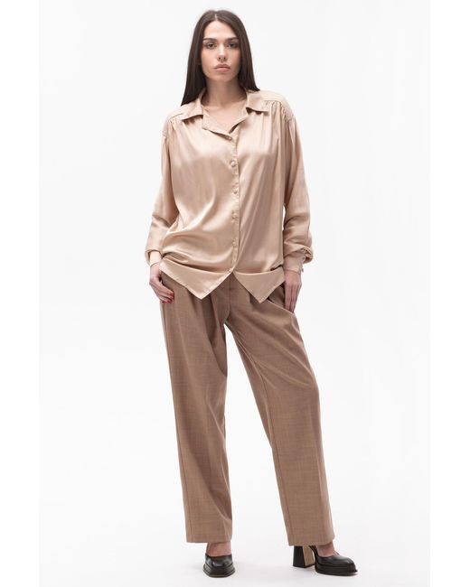 Maison Bogomil Natural Gaucho Blouse