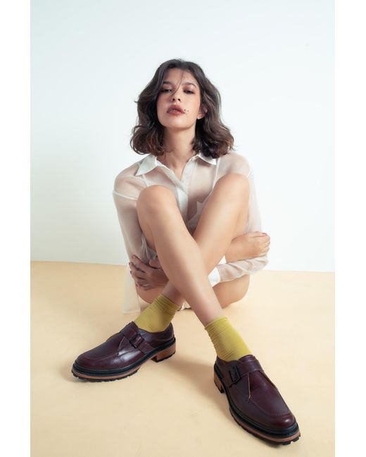 Mafalda Brown Vini Loafer