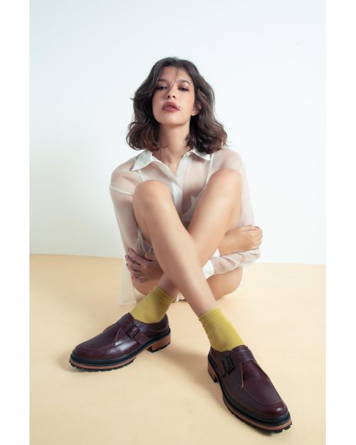 Mafalda Brown Vini Loafer