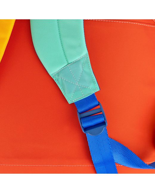 Mokuyobi Blue Snacktime Atlas Backpack