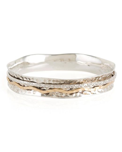 Charlotte's Web Jewellery Metallic Aura Magic Spinning Ring & Bangle Gift Set