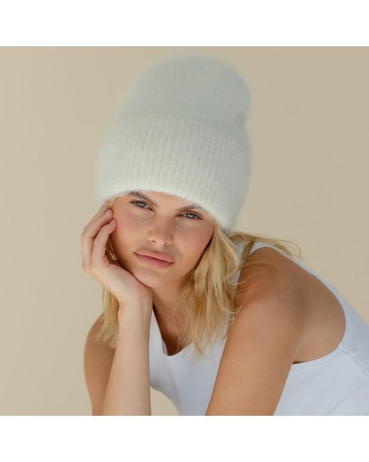 Arctic Fox & Co. Natural The Alpaca Beanie