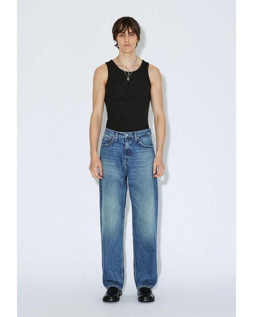 Dr. Denim Blue Omar Relaxed for men