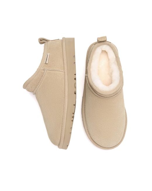 EverAu Australia Natural Neutrals Quail Ultra Mini Boots