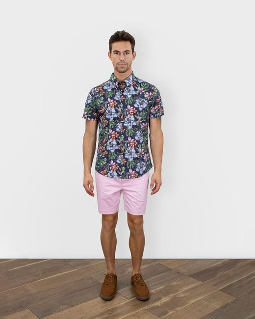 Lords of Harlech Multicolor Tim Colorful Floral for men