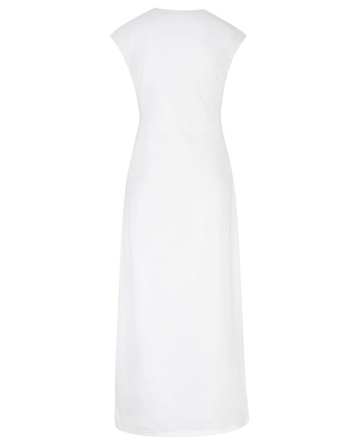 Chic by Lirette White Kimono Dress Natural