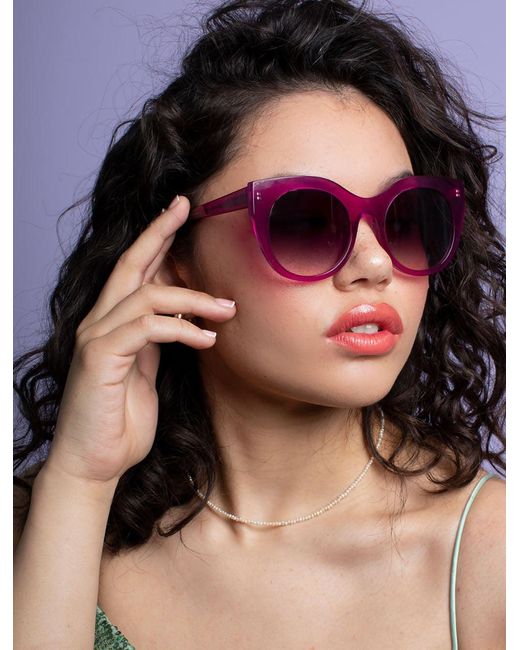 ZOË DE PASS EYEWEAR Purple Lily