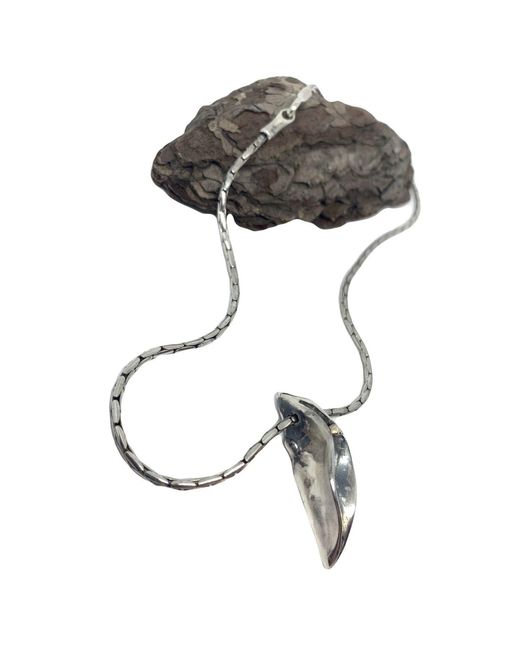 Tg-Jewellery by Tamara Gervasio White Erotika Necklace – Sterling With Accent