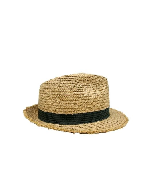 Nooki Design Neutrals Millie Trilby -Natural
